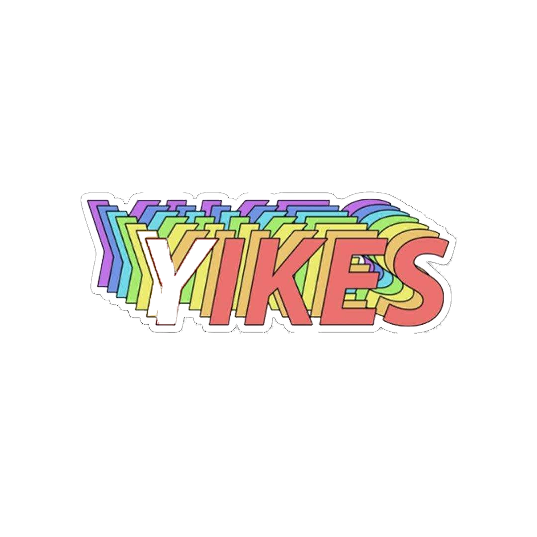 YIKES Sticker